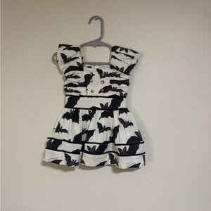 Kate Quinn Bat Print Wonderland Dress
